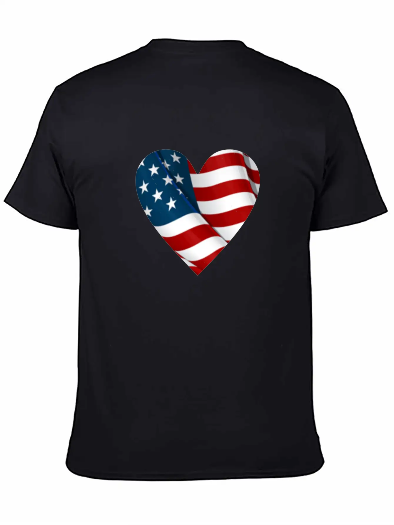 AMERICAN FLAG Stylish Everyday T-Shirt – Unisex Basic Cotton Tee