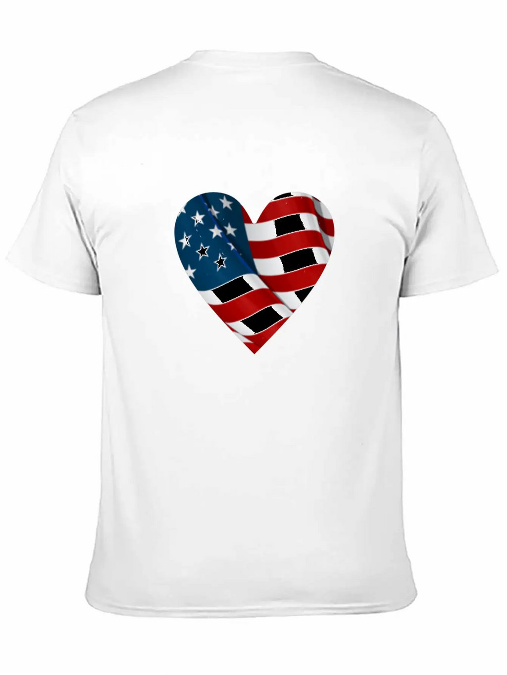 AMERICAN FLAG Stylish Everyday T-Shirt – Unisex Basic Cotton Tee