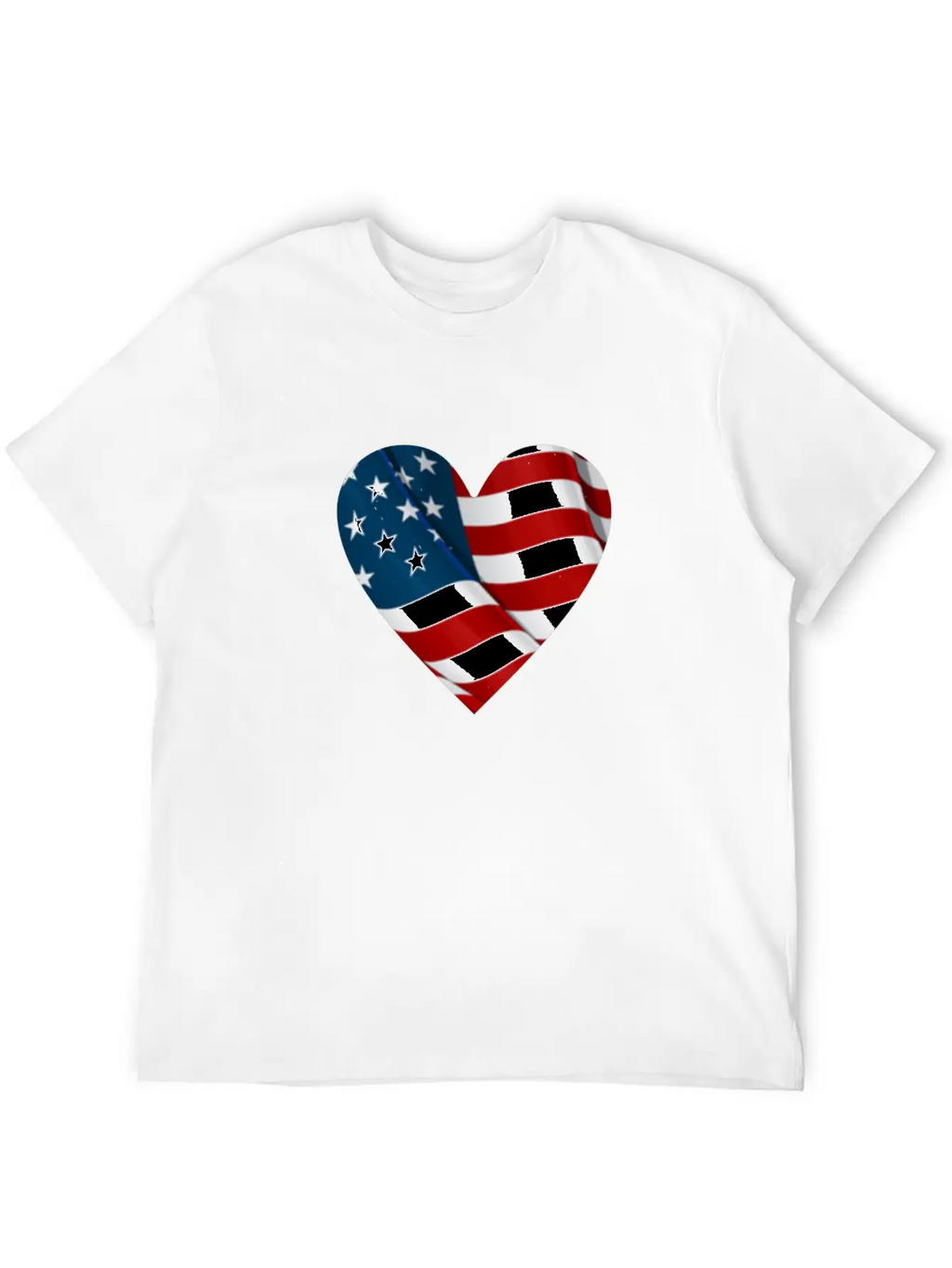 AMERICAN FLAG Stylish Everyday T-Shirt – Unisex Basic Cotton Tee