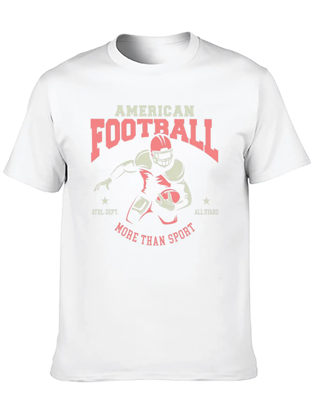 American Football All Stars Classic Cotton Tee – Unisex Comfort For Any Season