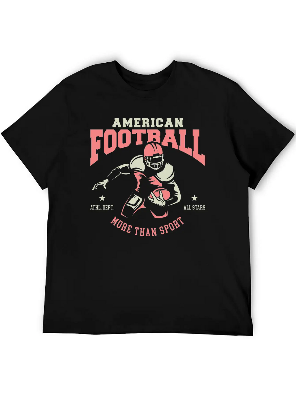 American Football All Stars Classic Cotton Tee – Unisex Comfort For Any Season