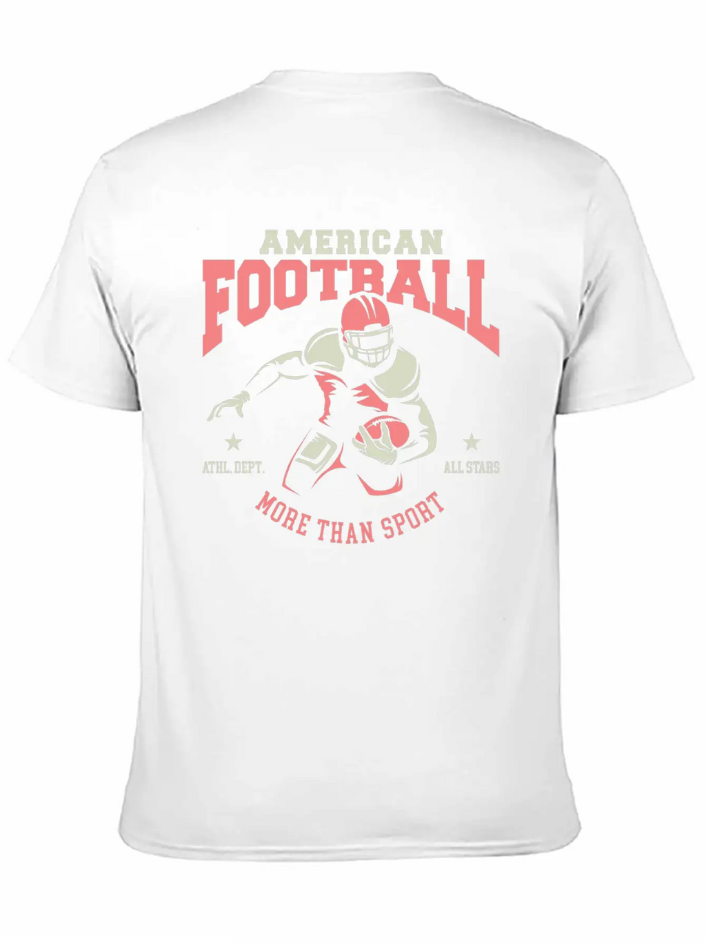 American Football All Stars Classic Cotton Tee – Unisex Comfort For Any Season