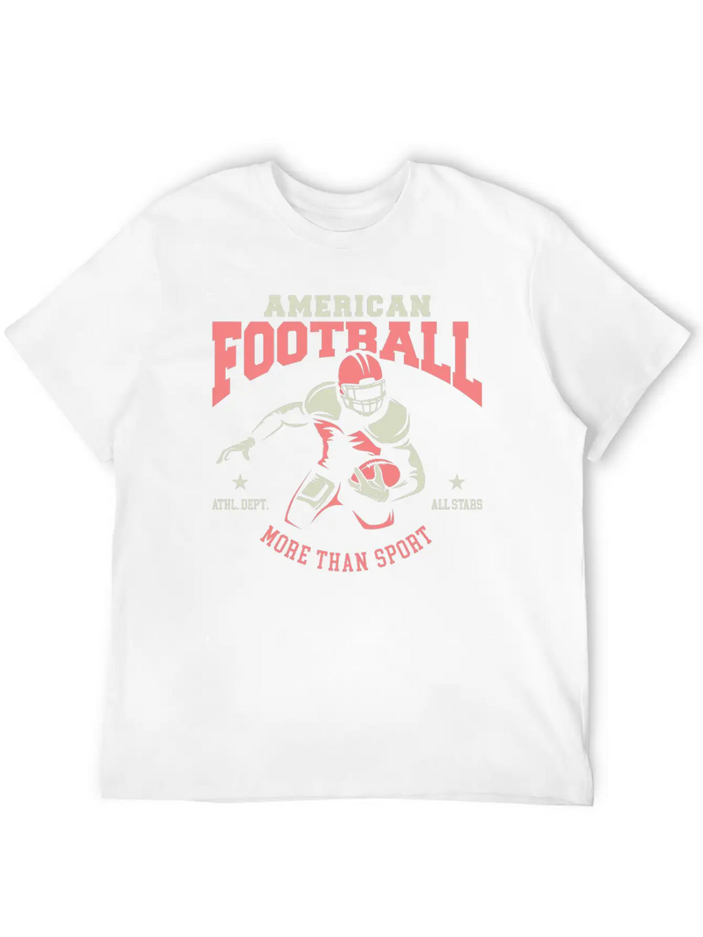 American Football All Stars Classic Cotton Tee – Unisex Comfort For Any Season
