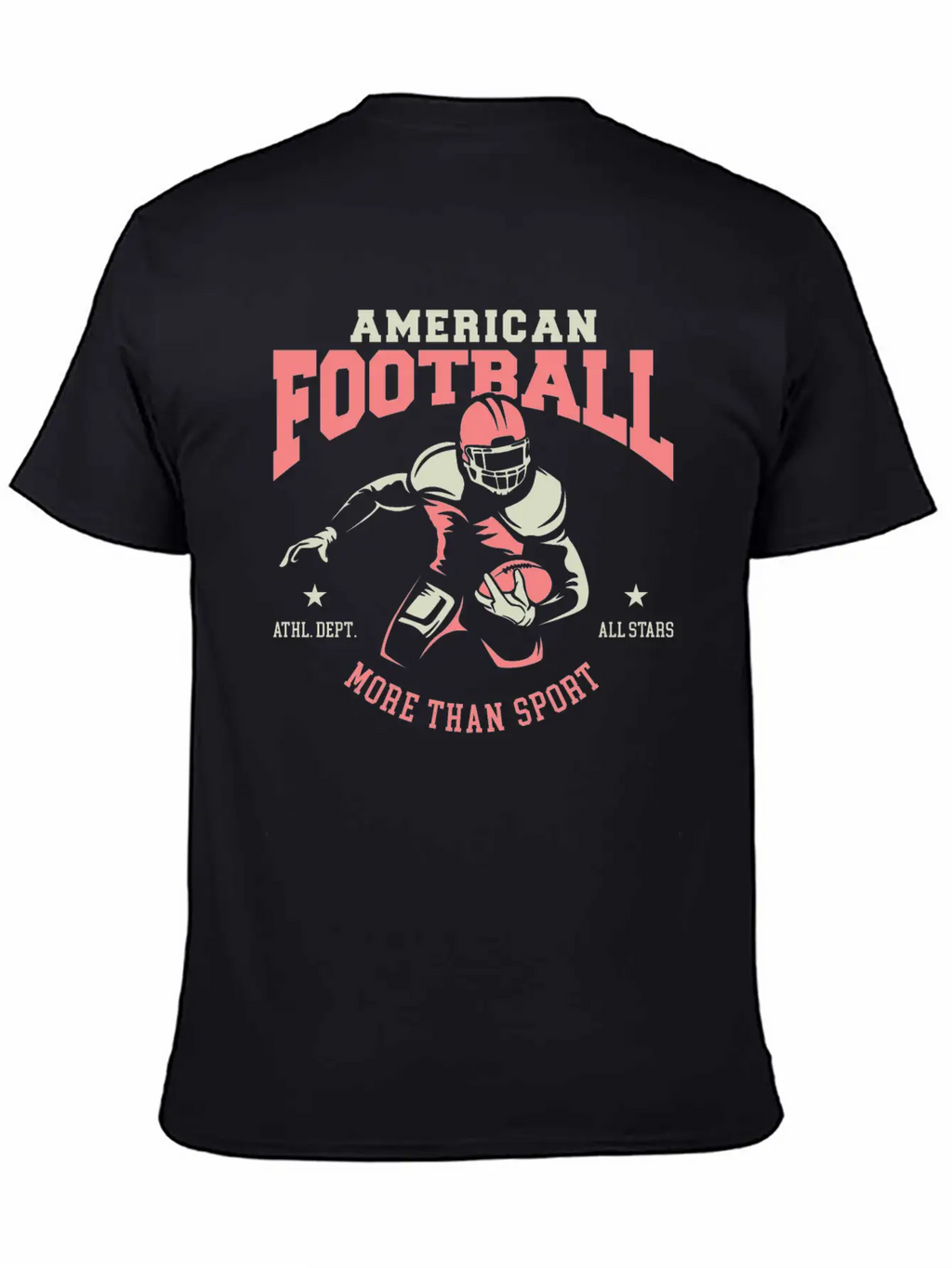 American Football All Stars Classic Cotton Tee – Unisex Comfort For Any Season