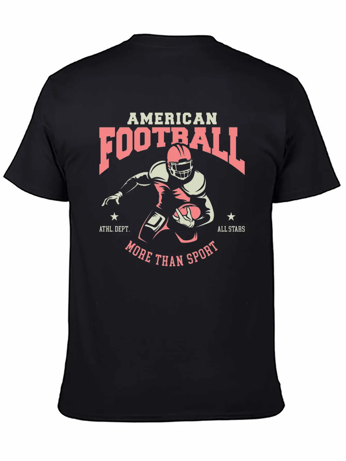 American Football All Stars Classic Cotton Tee – Unisex Comfort For Any Season