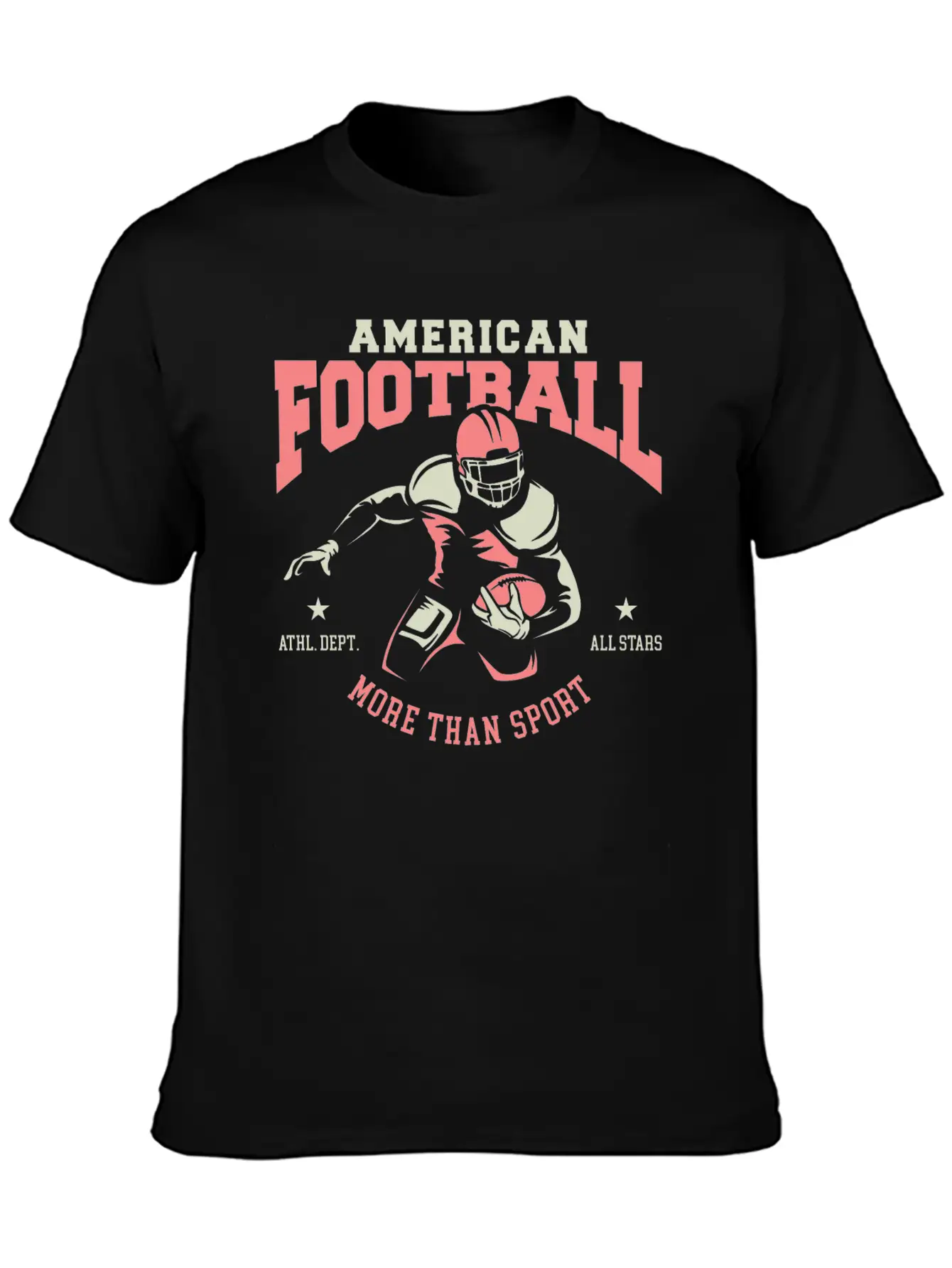 American Football All Stars Classic Cotton Tee – Unisex Comfort For Any Season