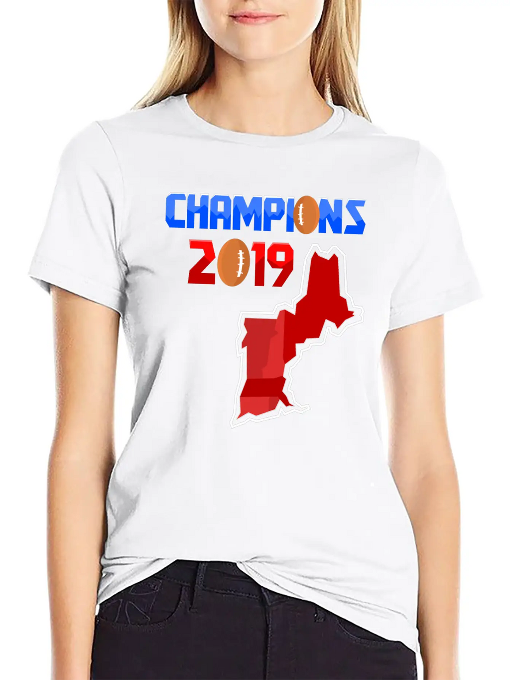 American Football Champions New England Team 2019 Timeless Short Sleeve Tee – Comfy And Minimalist Design