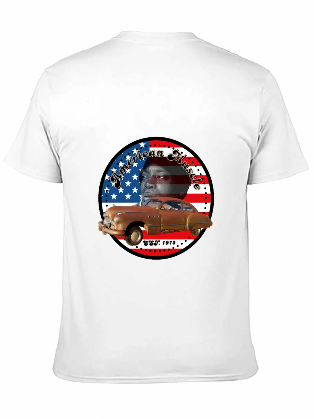 American Muscle Stylish Everyday T-Shirt – Unisex Basic Cotton Tee