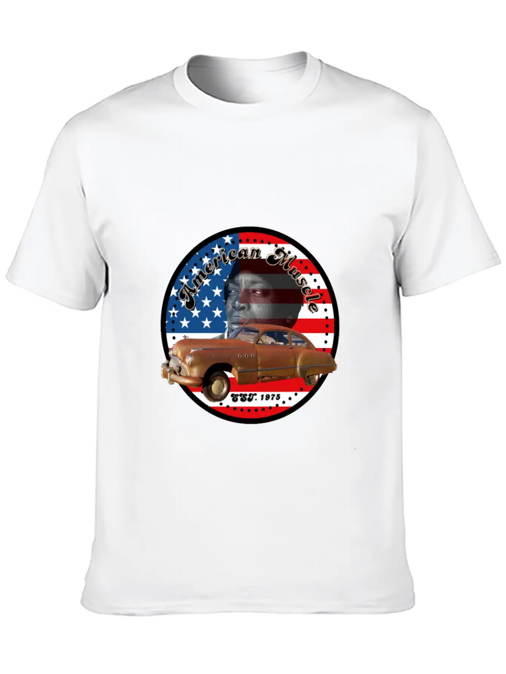 American Muscle Stylish Everyday T-Shirt – Unisex Basic Cotton Tee