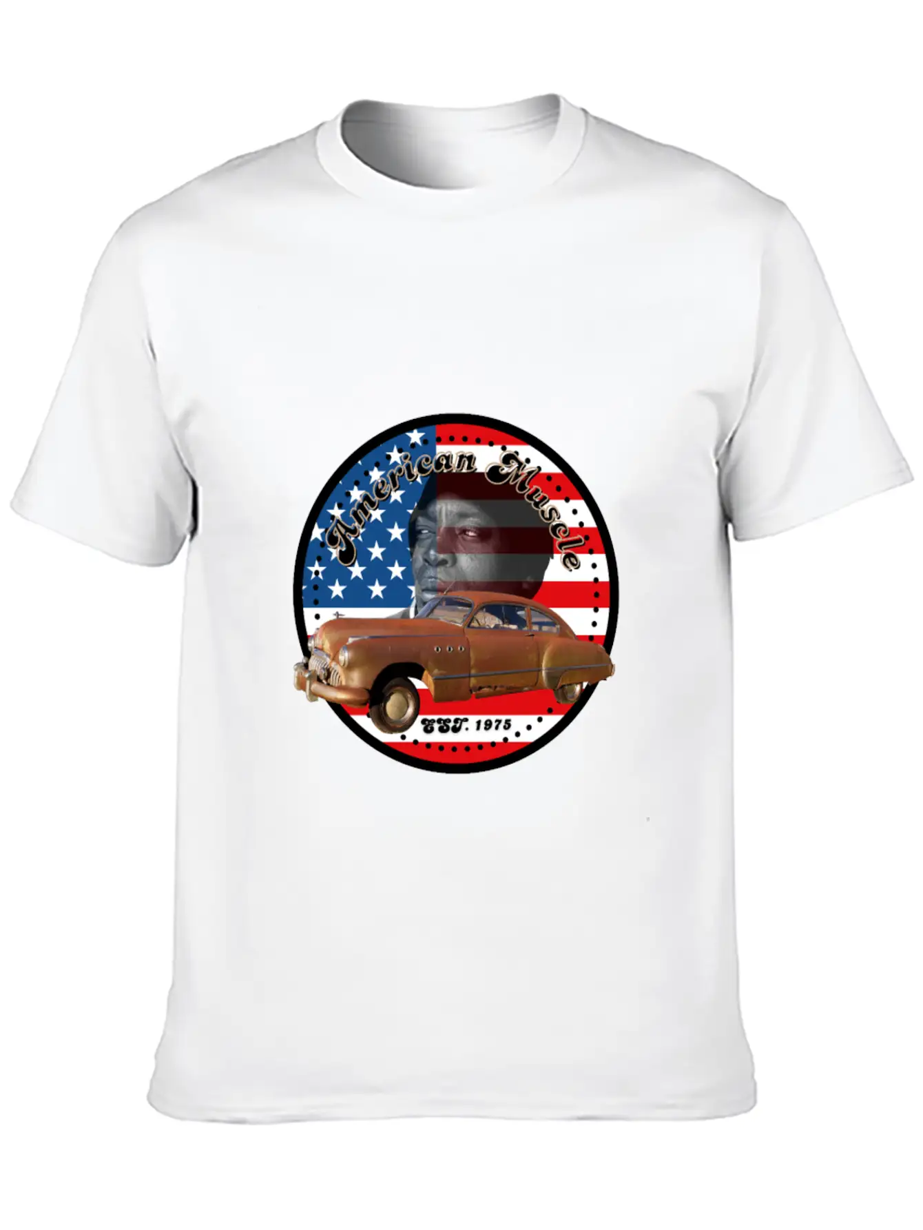 American Muscle Stylish Everyday T-Shirt – Unisex Basic Cotton Tee