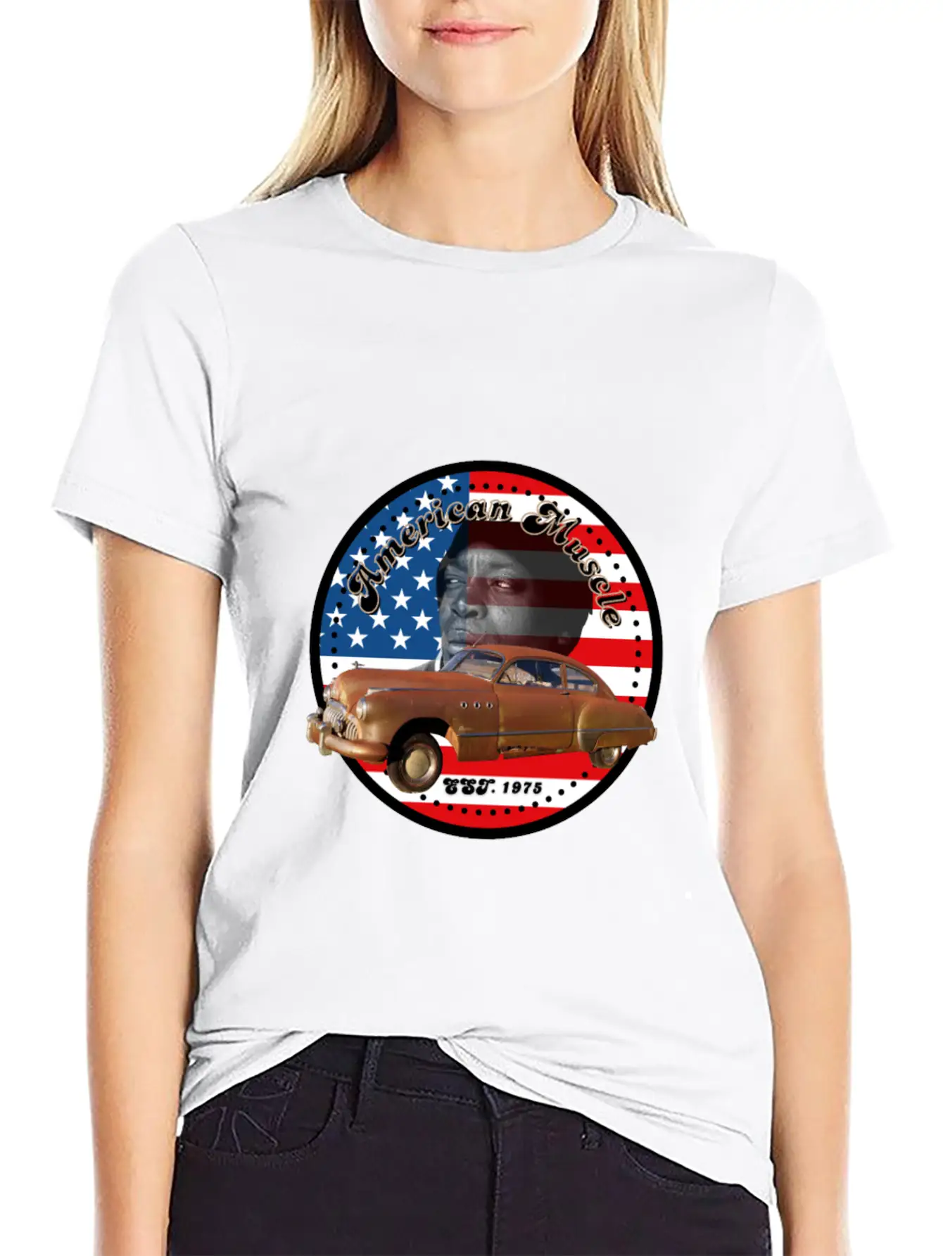 American Muscle Stylish Everyday T-Shirt – Unisex Basic Cotton Tee