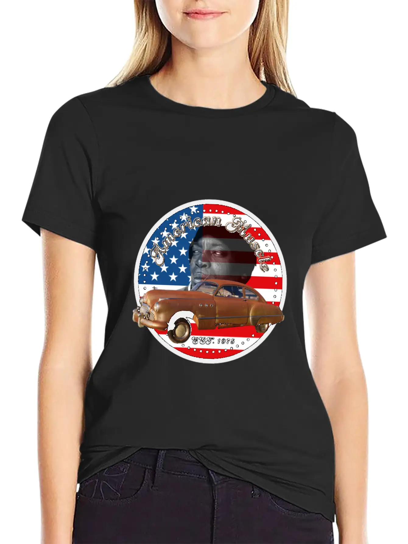 American Muscle Stylish Everyday T-Shirt – Unisex Basic Cotton Tee