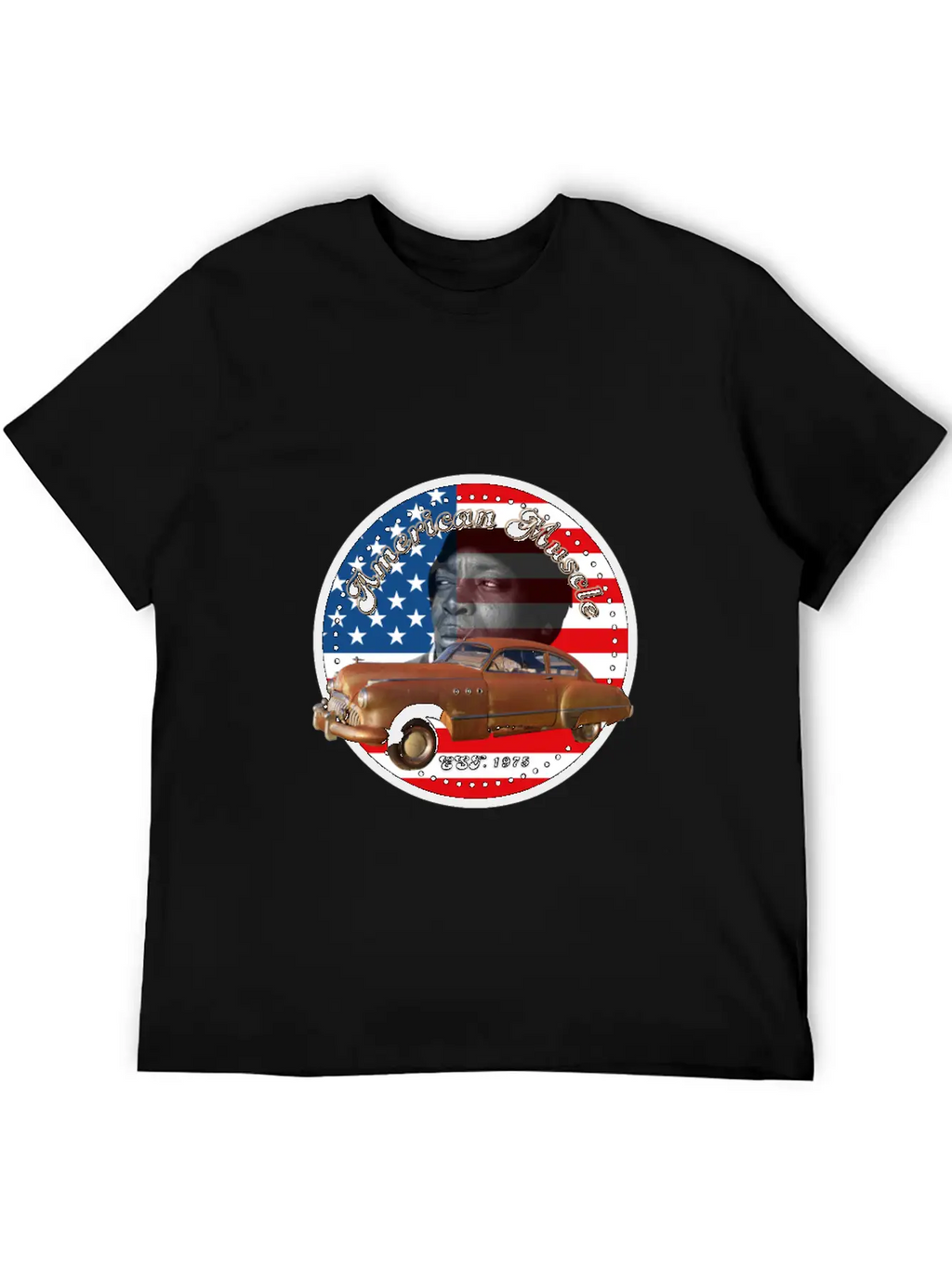 American Muscle Stylish Everyday T-Shirt – Unisex Basic Cotton Tee
