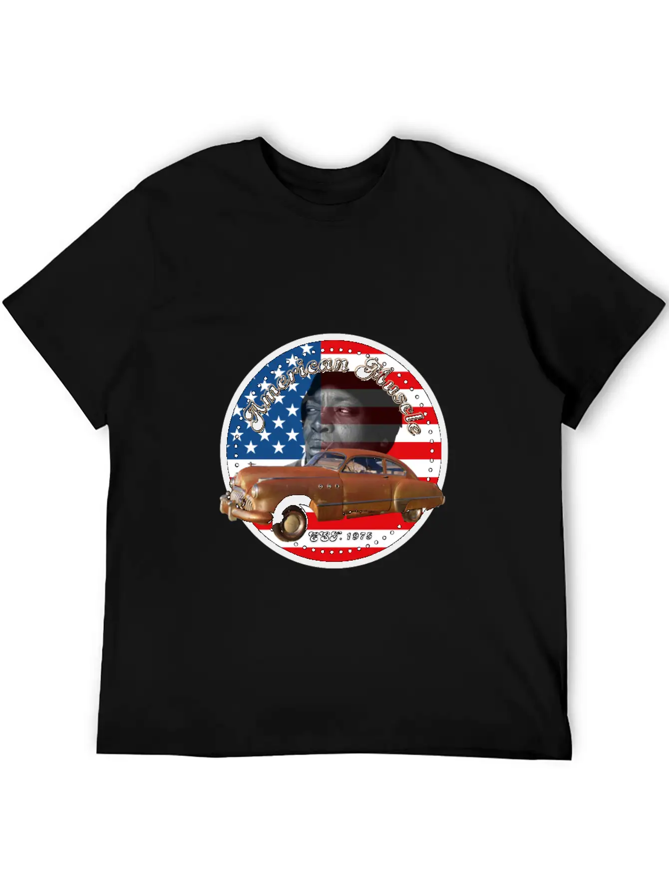 American Muscle Stylish Everyday T-Shirt – Unisex Basic Cotton Tee