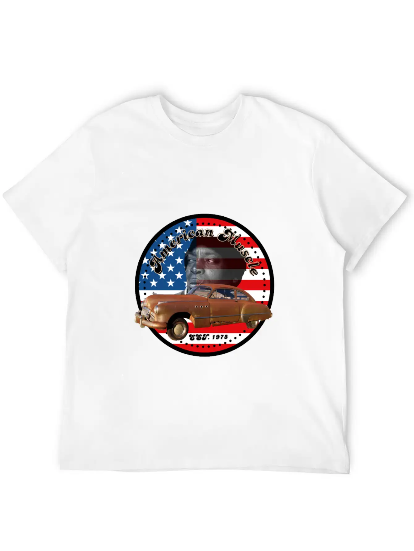 American Muscle Stylish Everyday T-Shirt – Unisex Basic Cotton Tee