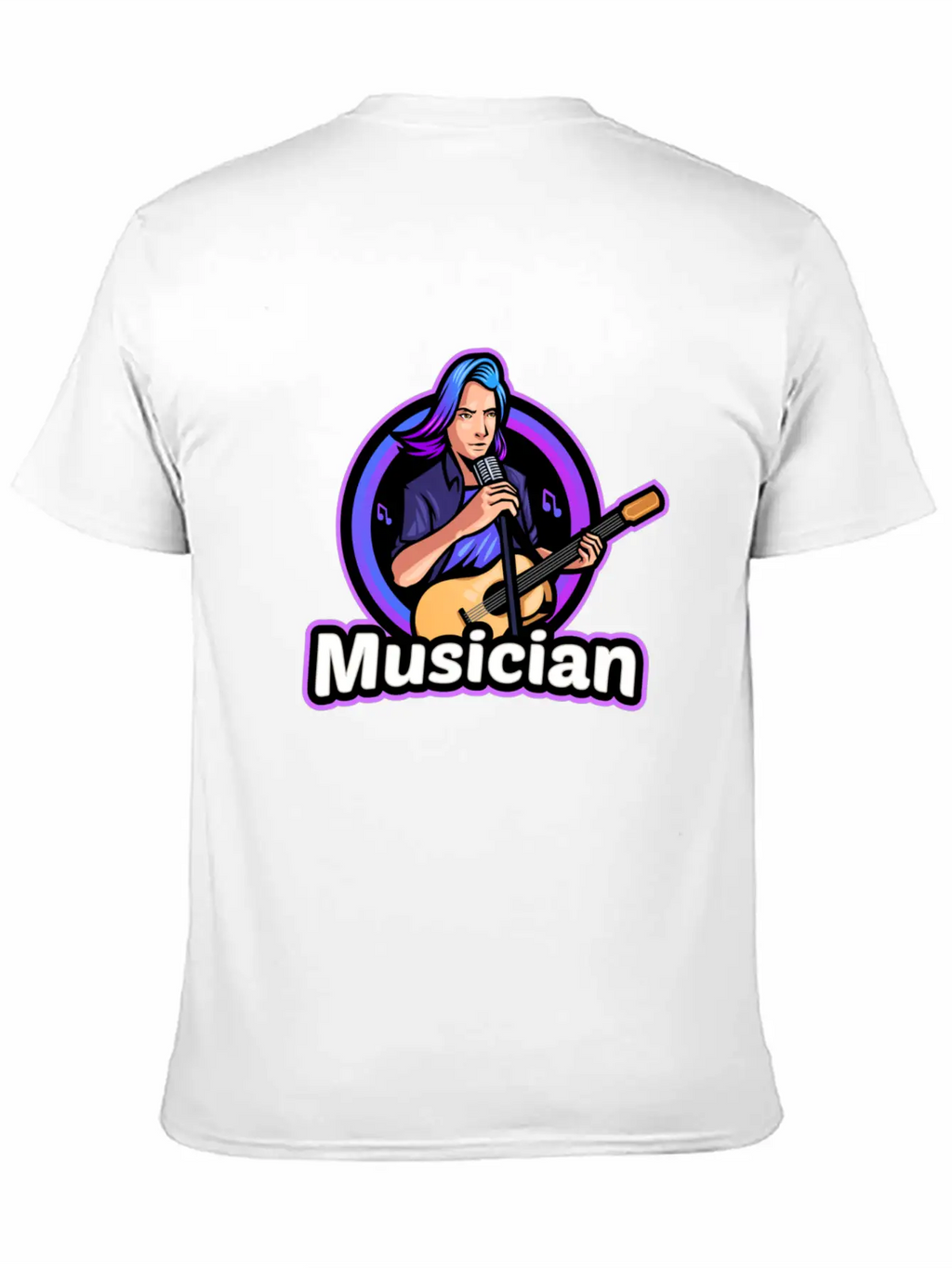 American Musician And Singer Idol Classic Cotton Tee – Unisex Comfort For Any Season