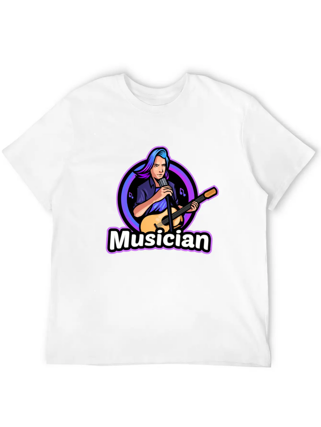 American Musician And Singer Idol Classic Cotton Tee – Unisex Comfort For Any Season