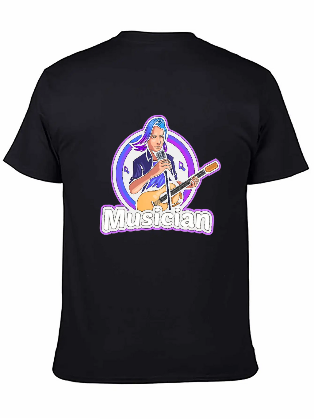 American Musician And Singer Idol Classic Cotton Tee – Unisex Comfort For Any Season