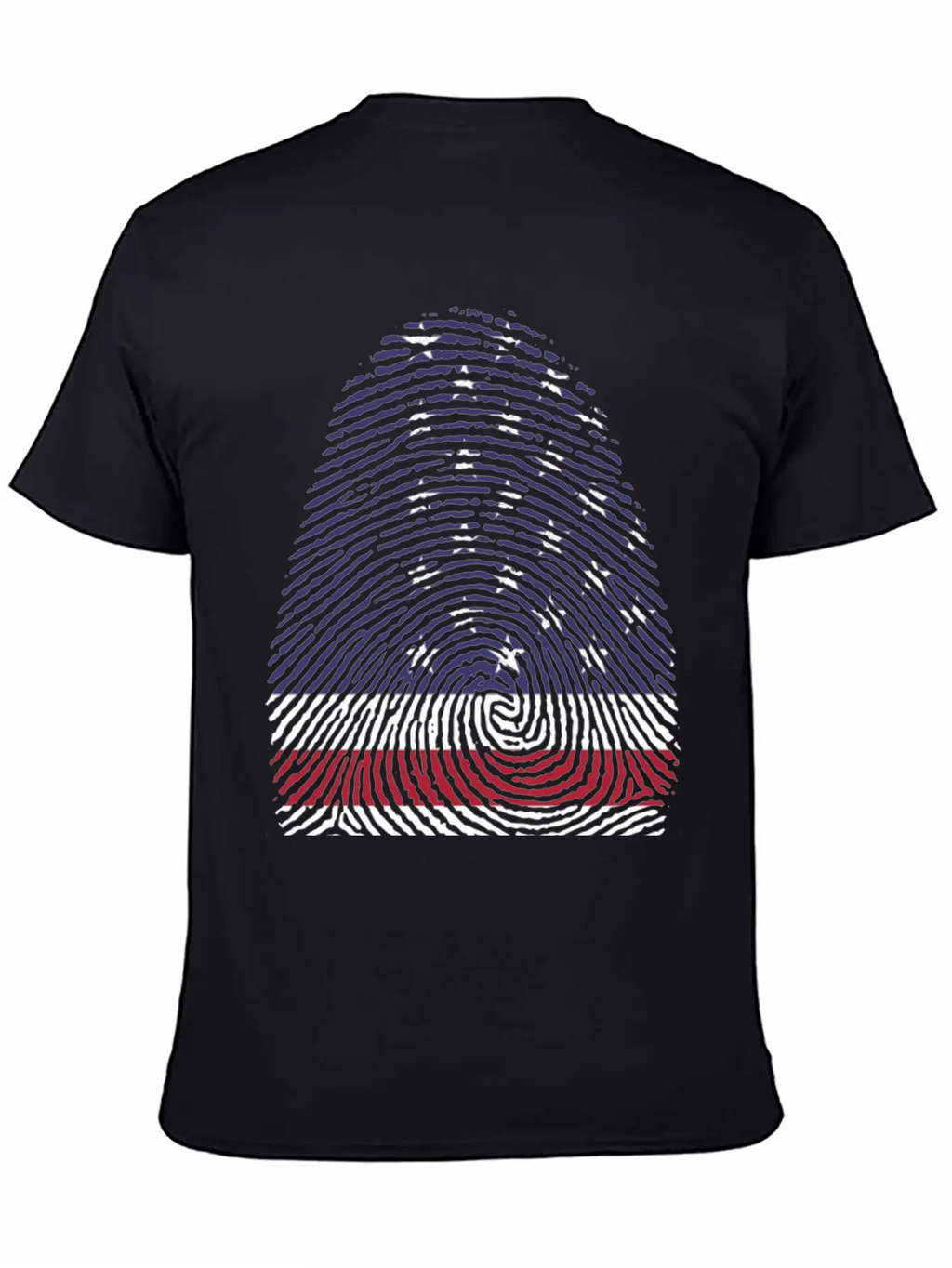 American Pride Basic Graphic T-Shirt – Daily Comfort In Soft Cotton
