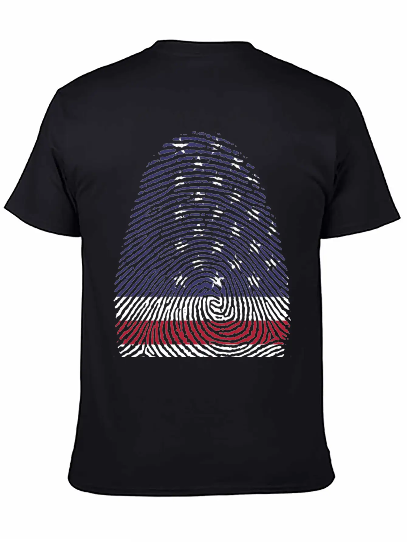 American Pride Basic Graphic T-Shirt – Daily Comfort In Soft Cotton