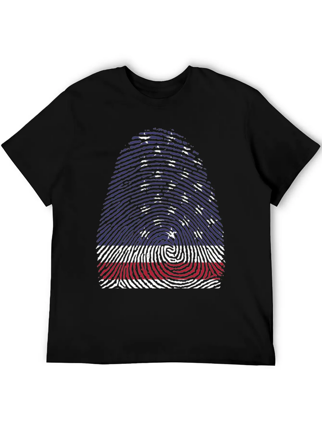 American Pride Basic Graphic T-Shirt – Daily Comfort In Soft Cotton