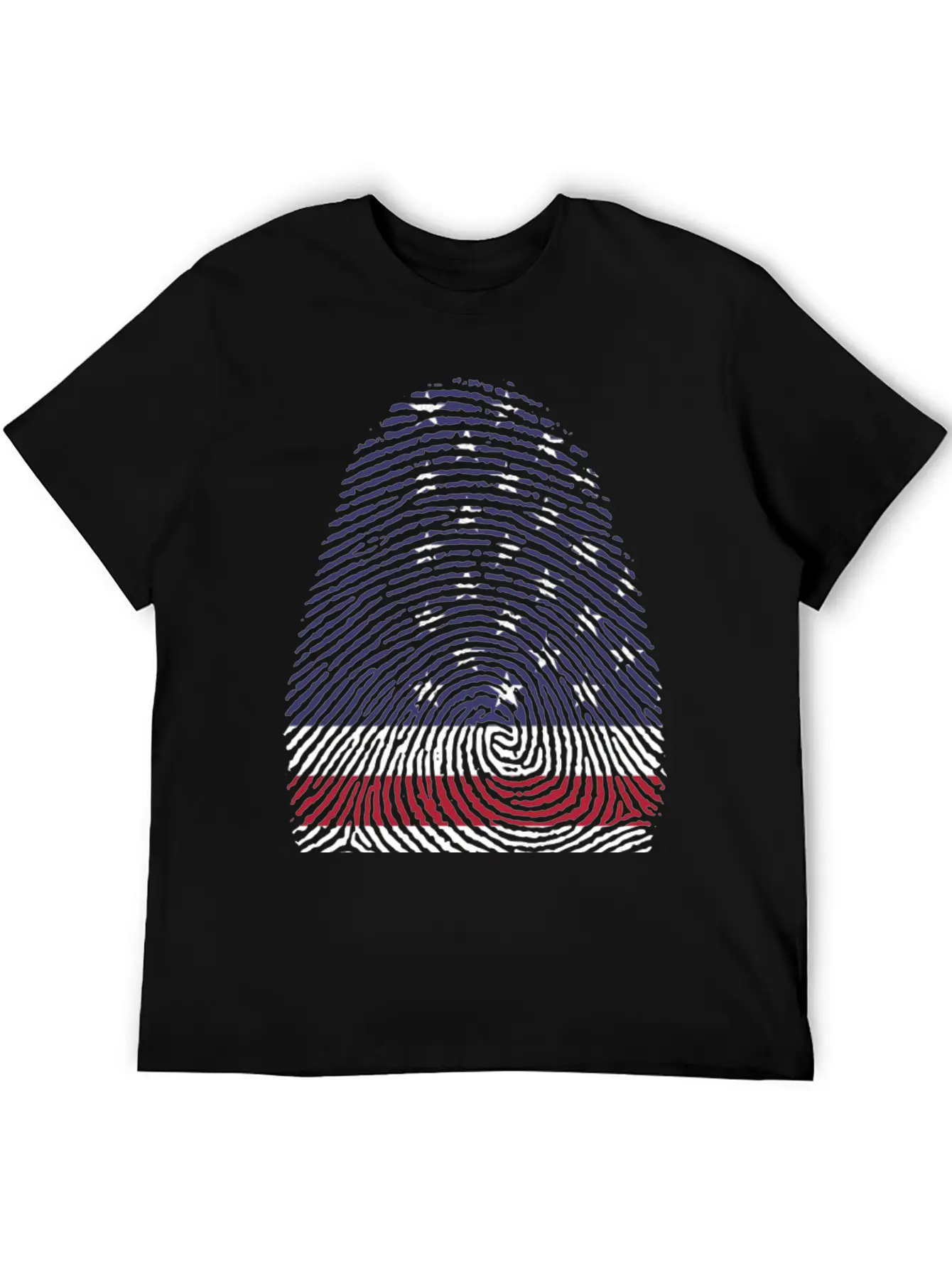 American Pride Basic Graphic T-Shirt – Daily Comfort In Soft Cotton