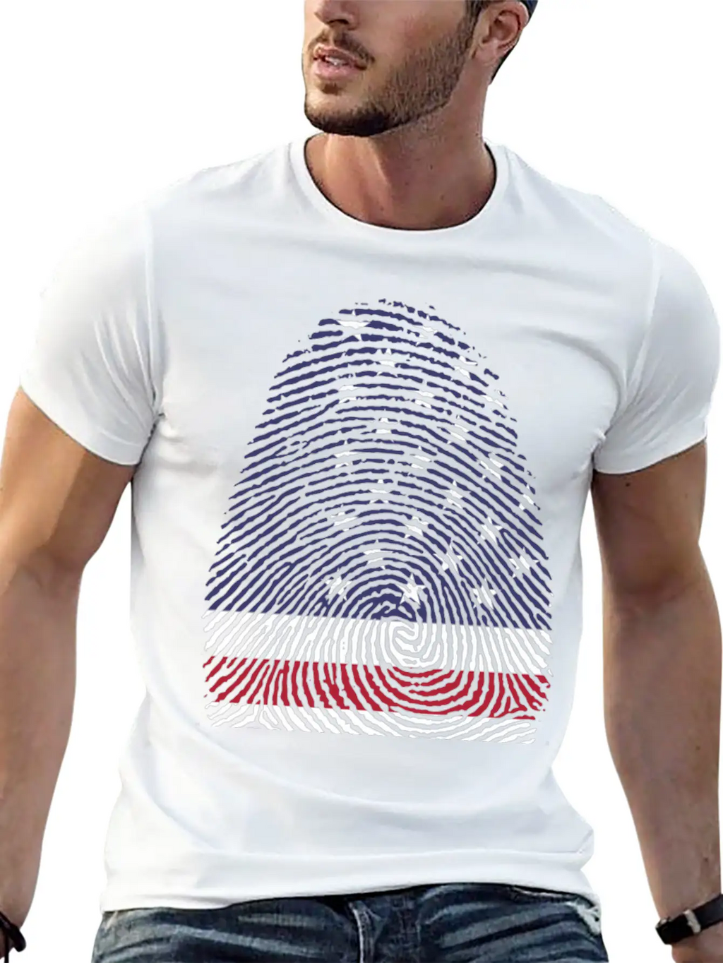 American Pride Basic Graphic T-Shirt – Daily Comfort In Soft Cotton
