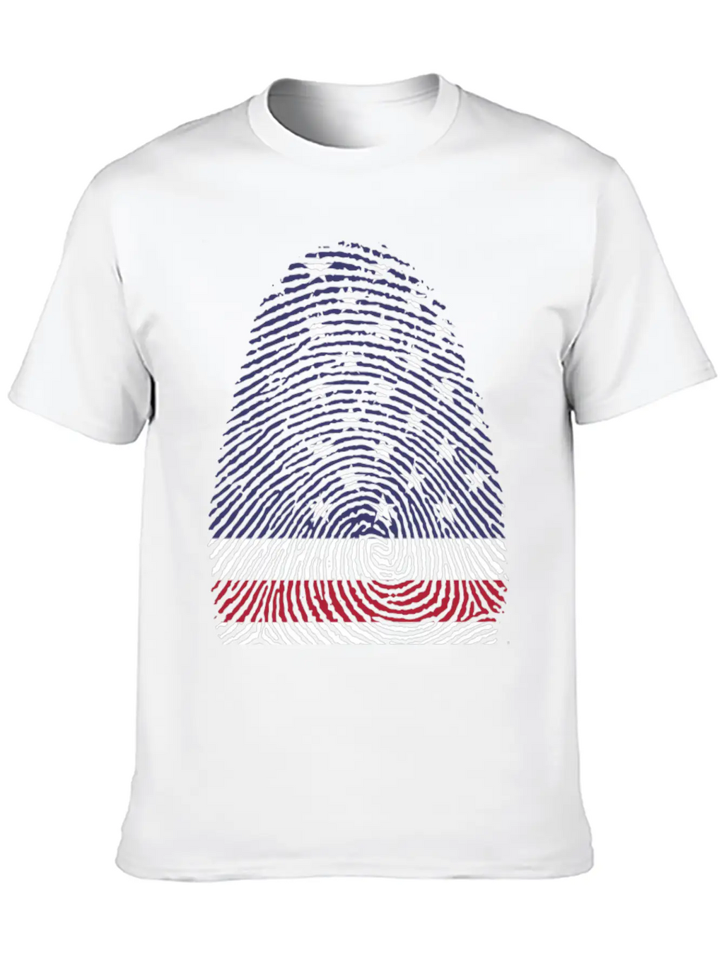 American Pride Basic Graphic T-Shirt – Daily Comfort In Soft Cotton