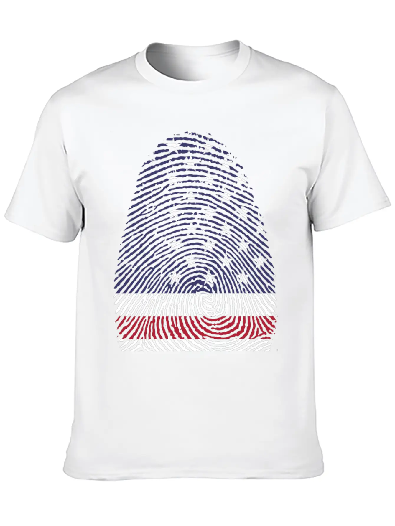American Pride Basic Graphic T-Shirt – Daily Comfort In Soft Cotton