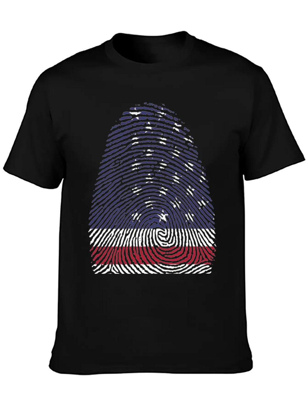 American Pride Basic Graphic T-Shirt – Daily Comfort In Soft Cotton