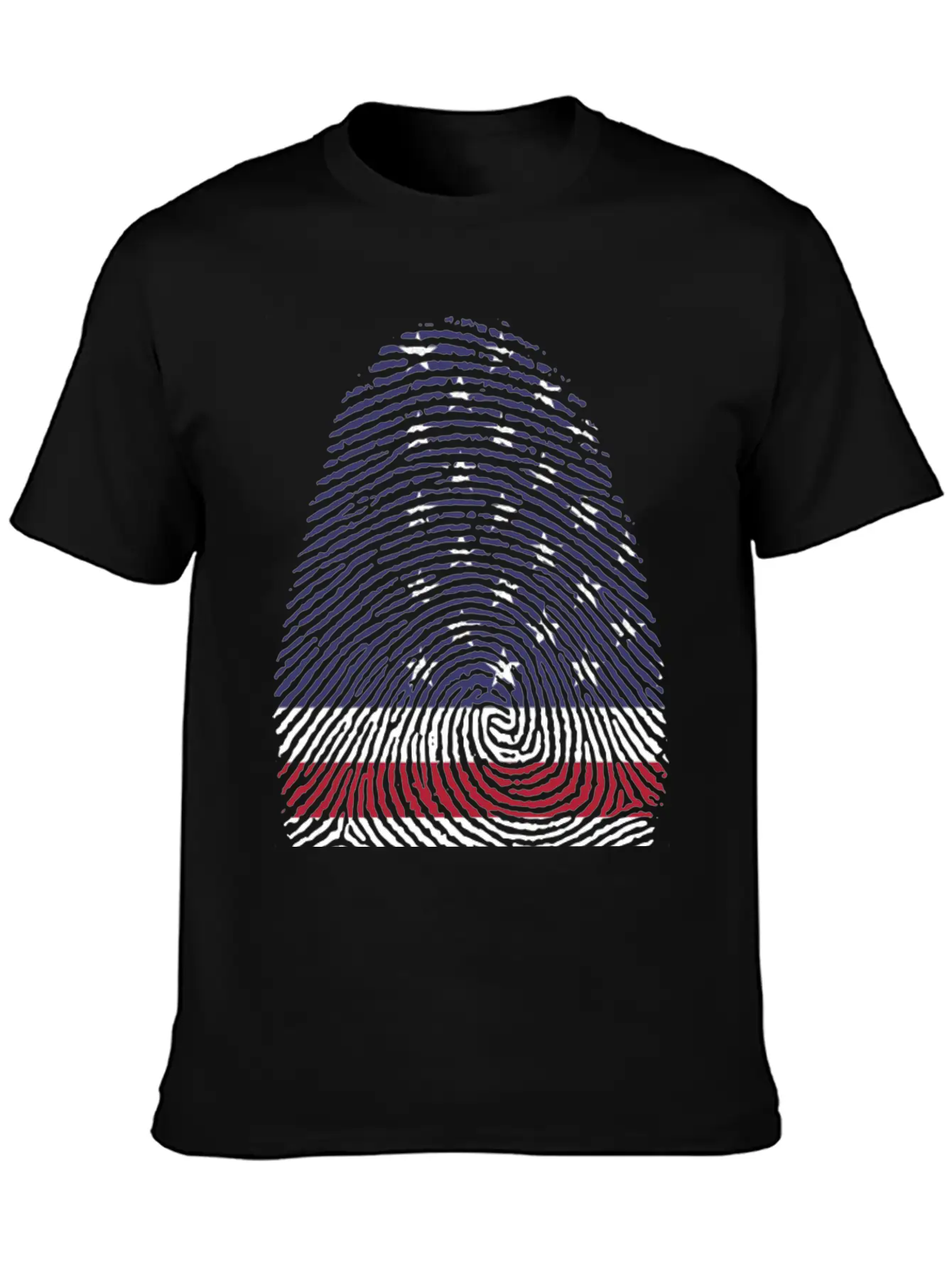 American Pride Basic Graphic T-Shirt – Daily Comfort In Soft Cotton
