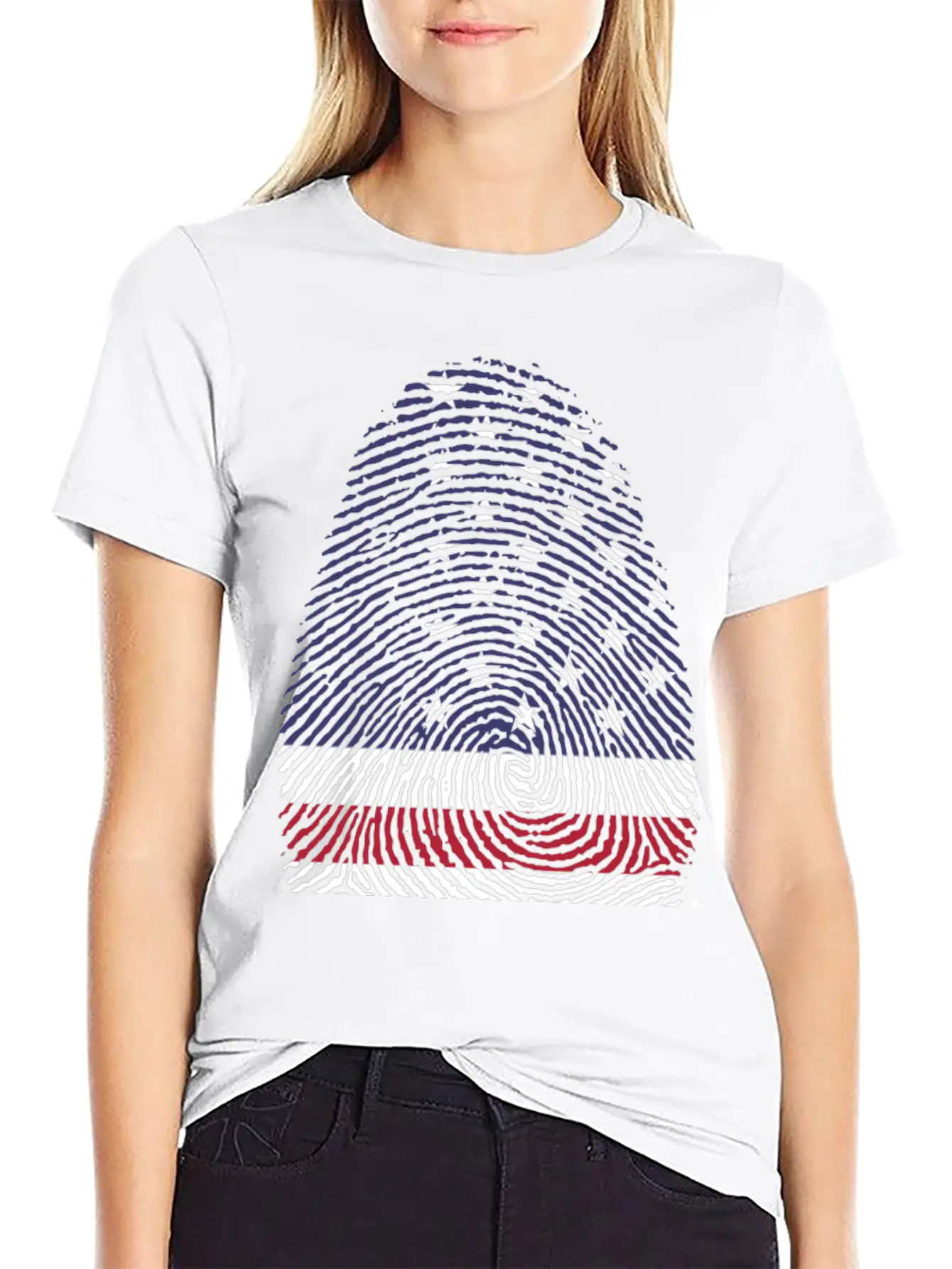 American Pride Basic Graphic T-Shirt – Daily Comfort In Soft Cotton