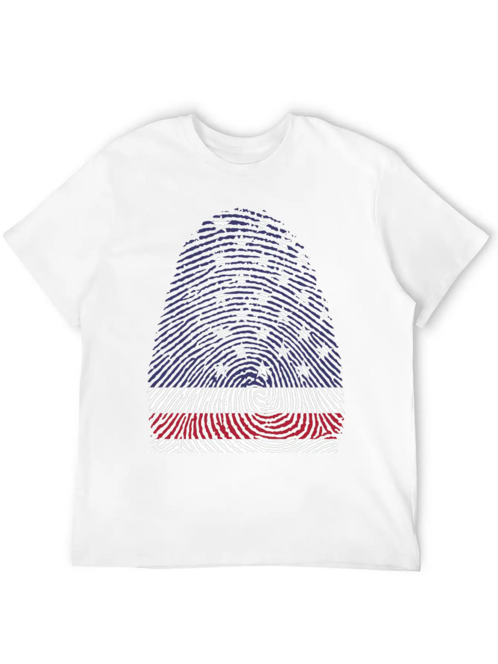 American Pride Basic Graphic T-Shirt – Daily Comfort In Soft Cotton