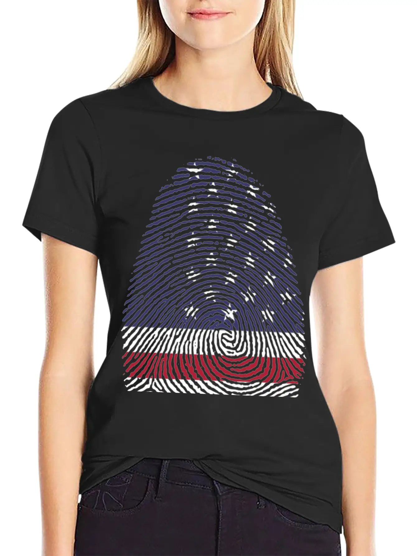 American Pride Basic Graphic T-Shirt – Daily Comfort In Soft Cotton