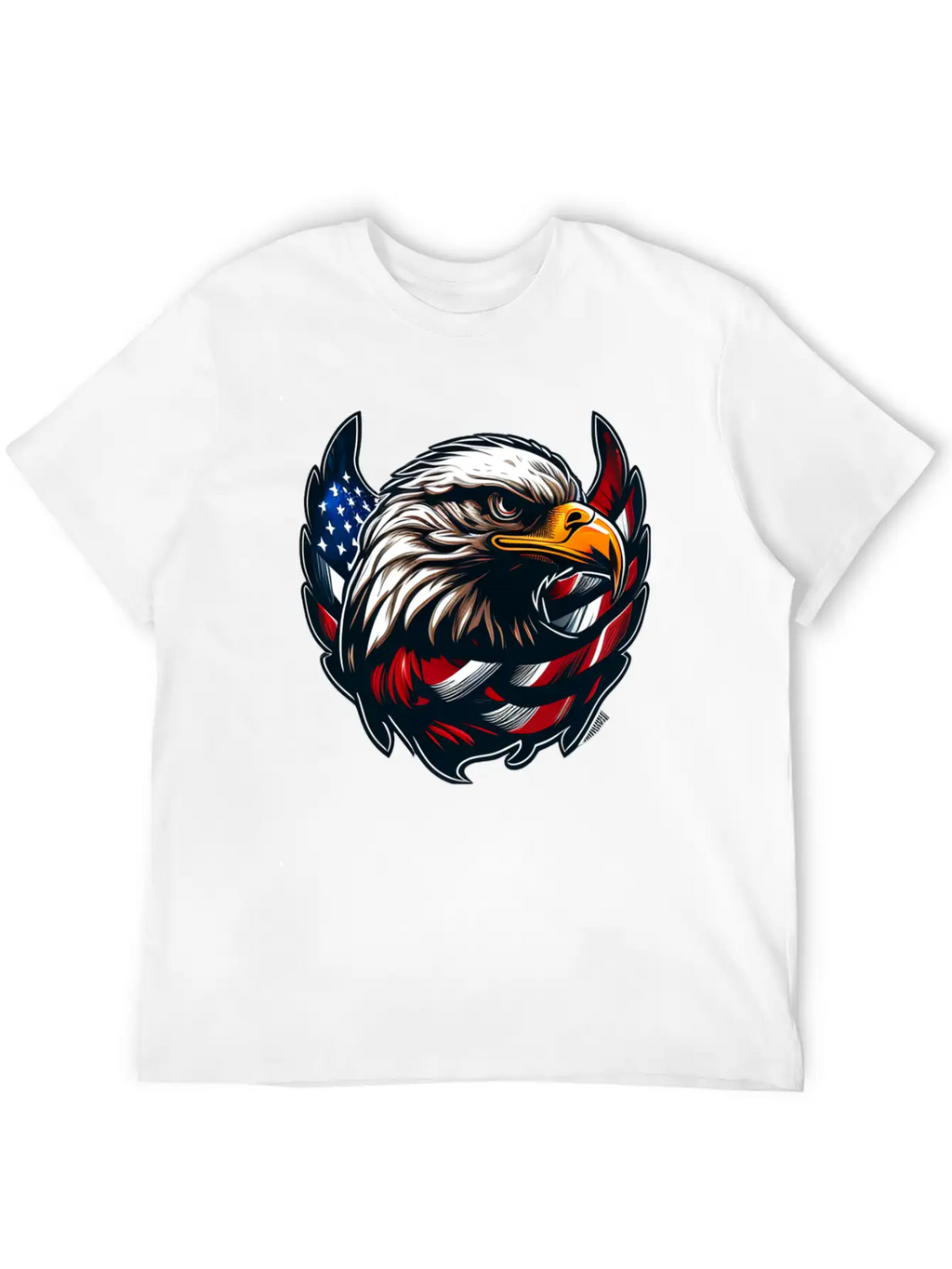 American Pride Essential Cotton Tee For Daily Outfits – Unisex Style