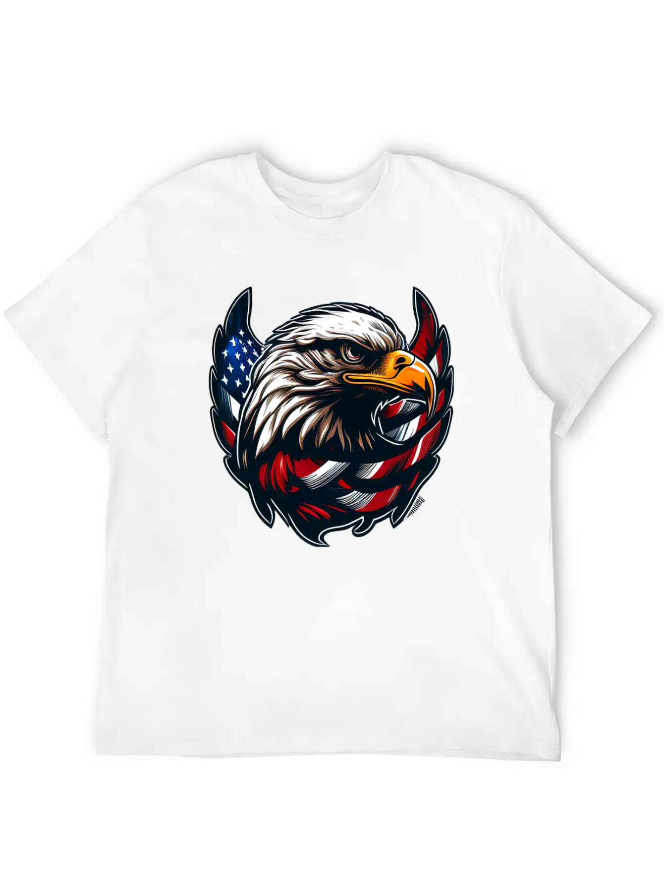 American Pride Essential Cotton Tee For Daily Outfits – Unisex Style