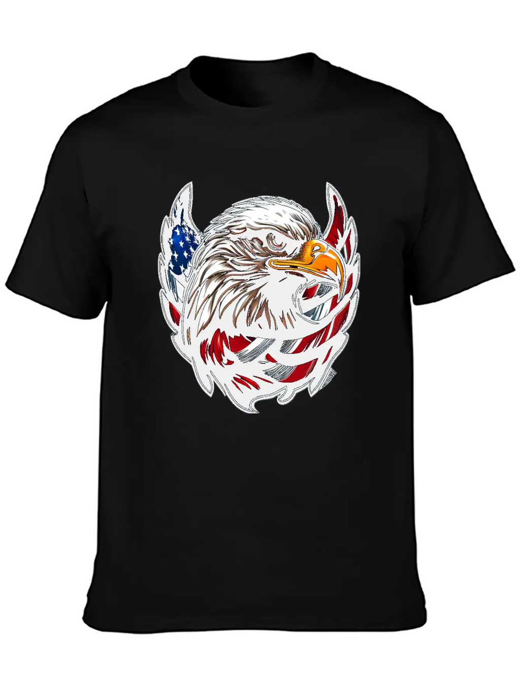 American Pride Essential Cotton Tee For Daily Outfits – Unisex Style
