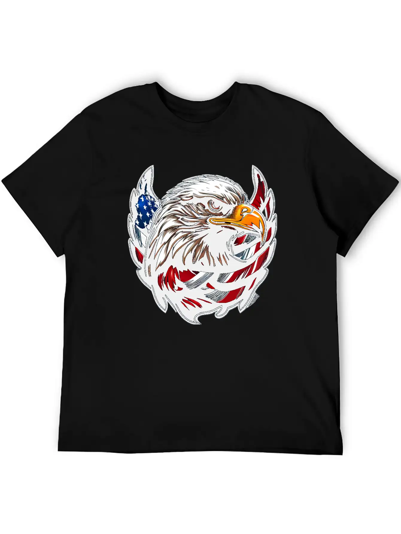 American Pride Essential Cotton Tee For Daily Outfits – Unisex Style