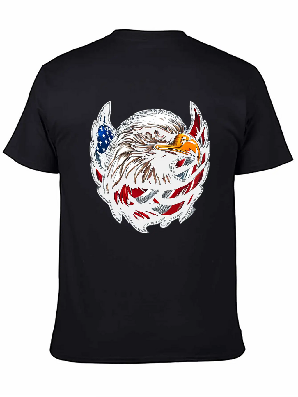 American Pride Essential Cotton Tee For Daily Outfits – Unisex Style
