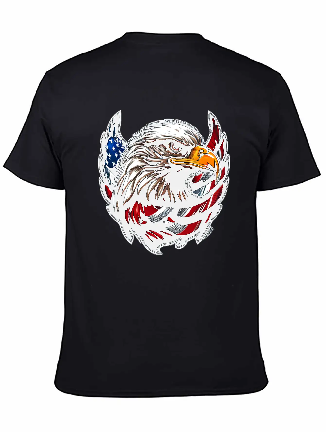 American Pride Essential Cotton Tee For Daily Outfits – Unisex Style