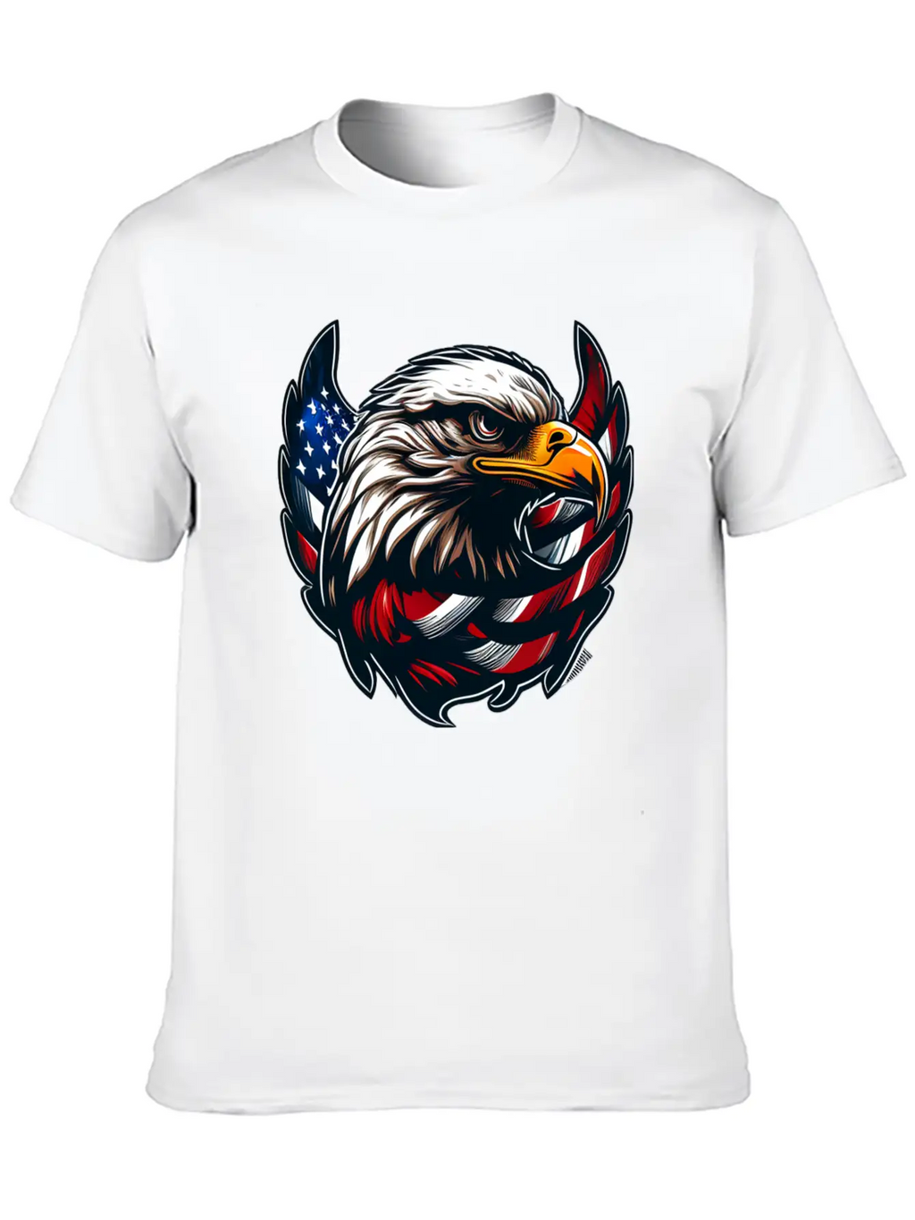 American Pride Essential Cotton Tee For Daily Outfits – Unisex Style
