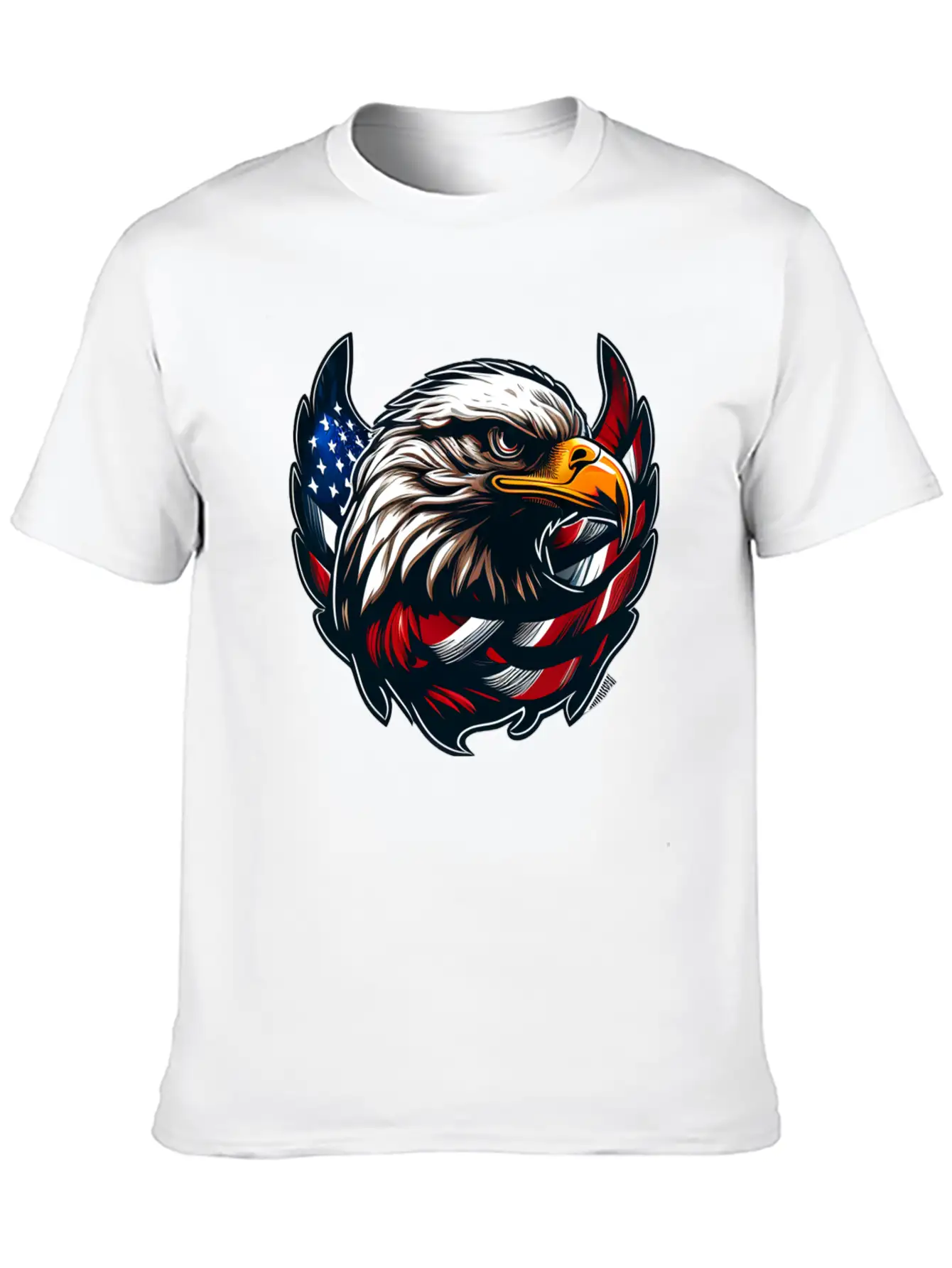 American Pride Essential Cotton Tee For Daily Outfits – Unisex Style