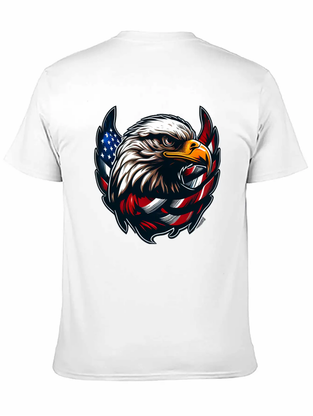 American Pride Essential Cotton Tee For Daily Outfits – Unisex Style