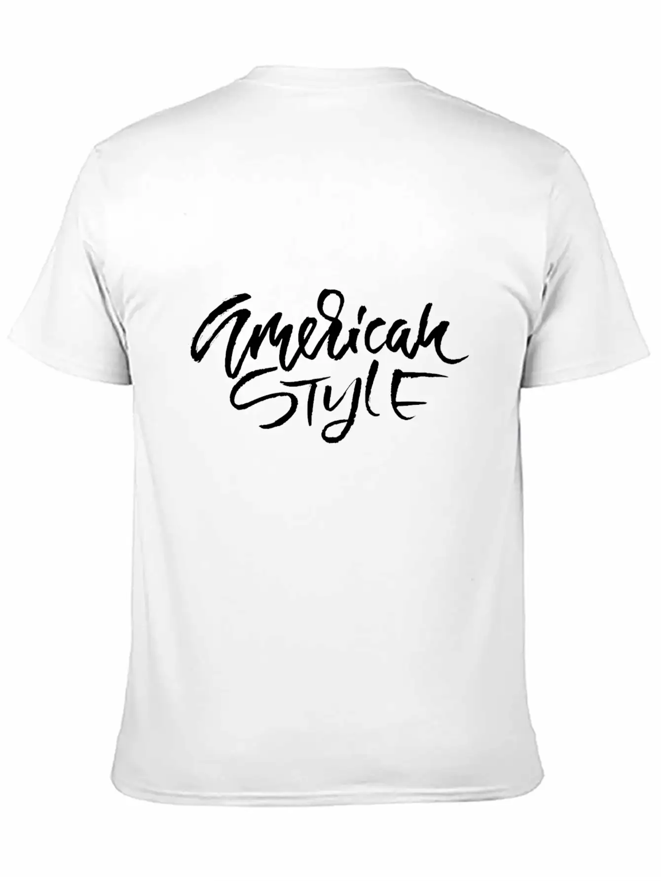 American Style Breathable Soft Cotton T-Shirt – Timeless Casual Look