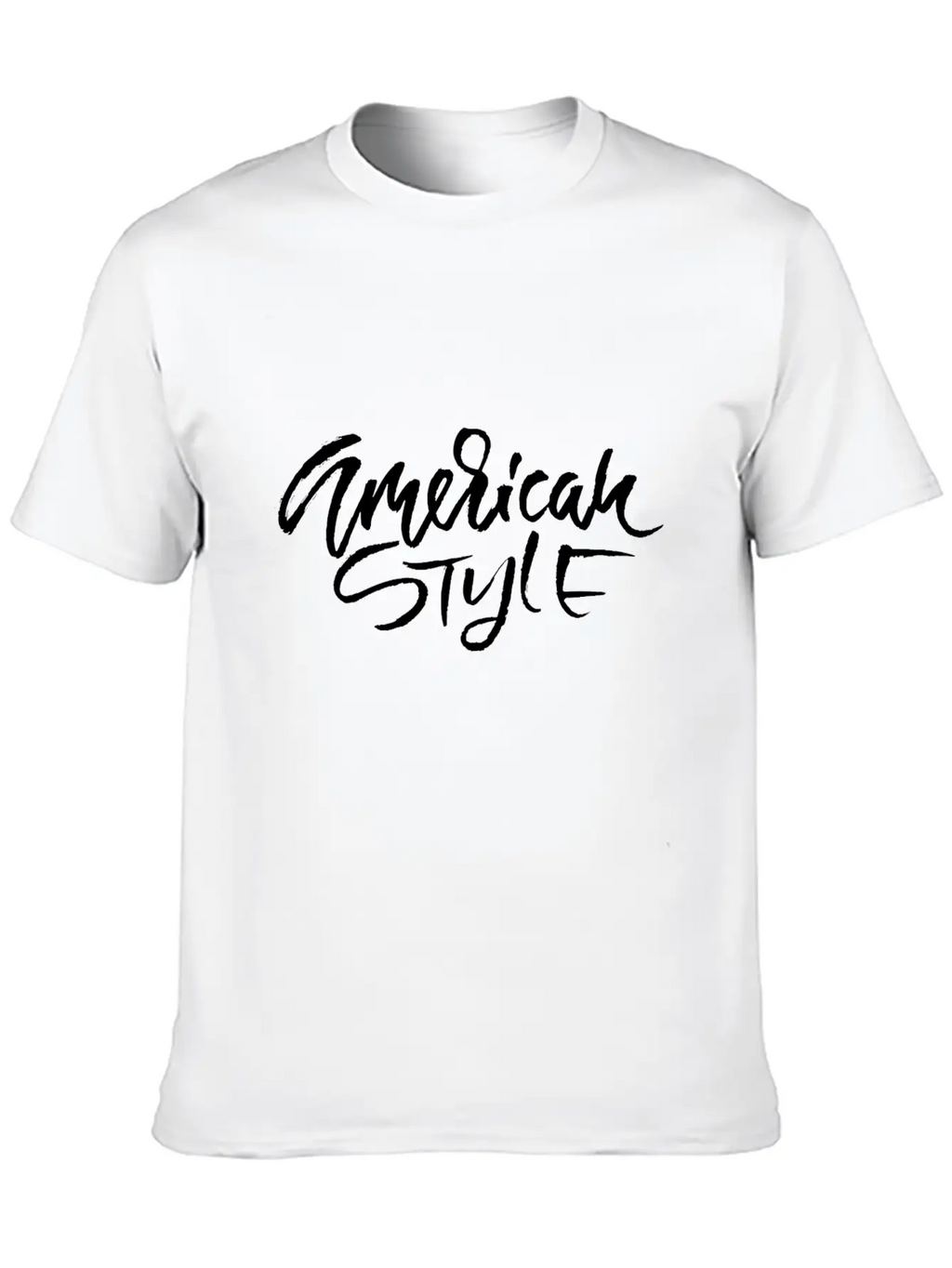 American Style Breathable Soft Cotton T-Shirt – Timeless Casual Look