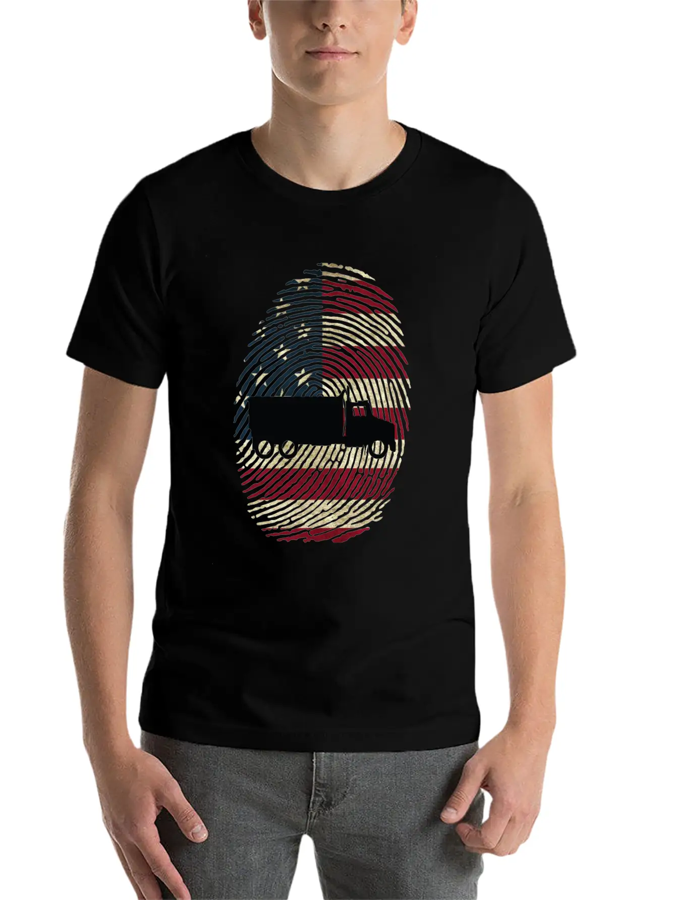 American Truck Owner IN MY DNA Classic Cotton Tee – Unisex Comfort For Any Season
