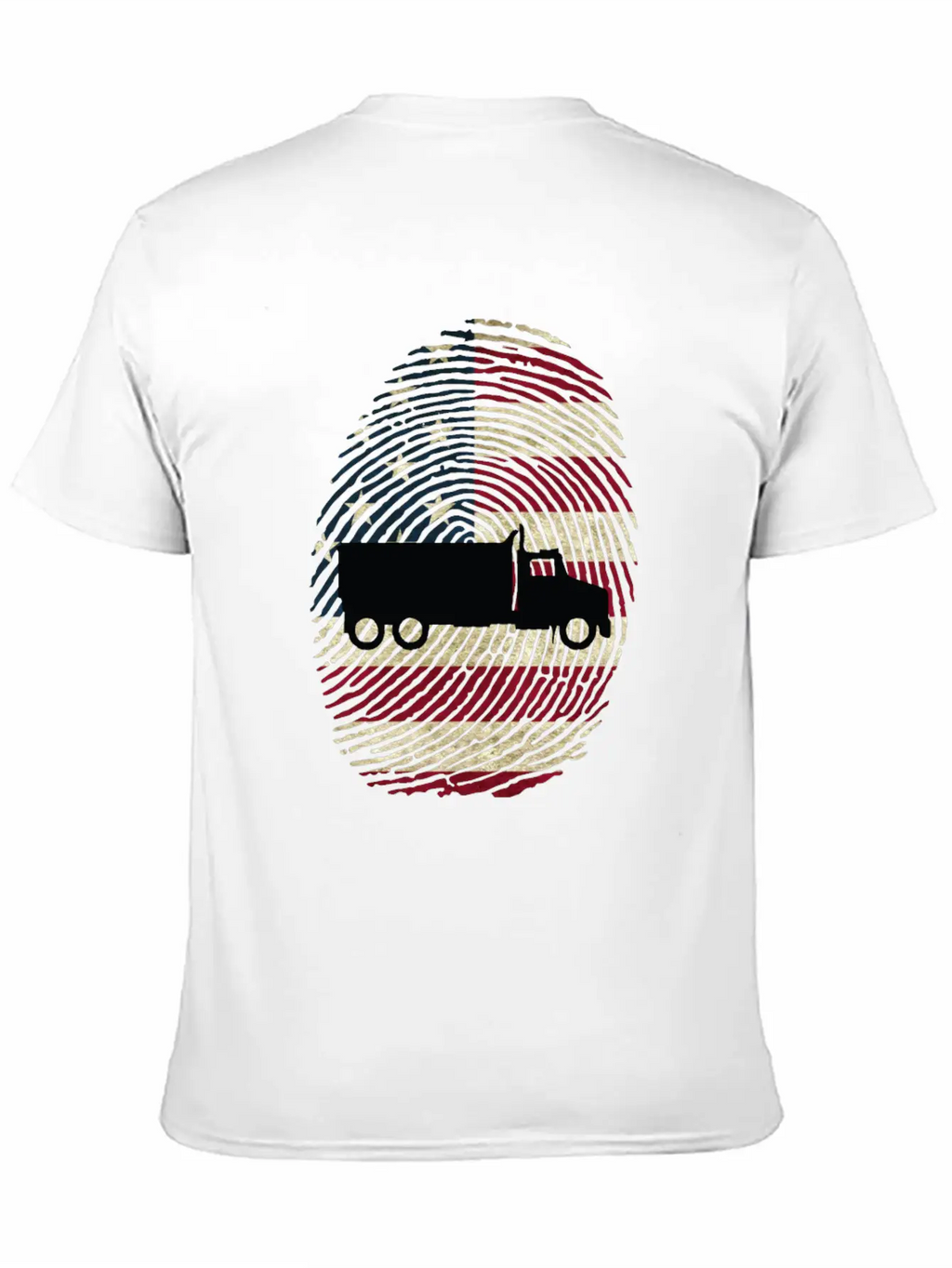American Truck Owner IN MY DNA Classic Cotton Tee – Unisex Comfort For Any Season