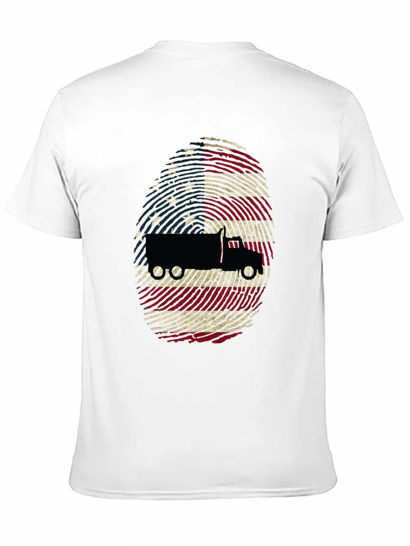 American Truck Owner IN MY DNA Classic Cotton Tee – Unisex Comfort For Any Season