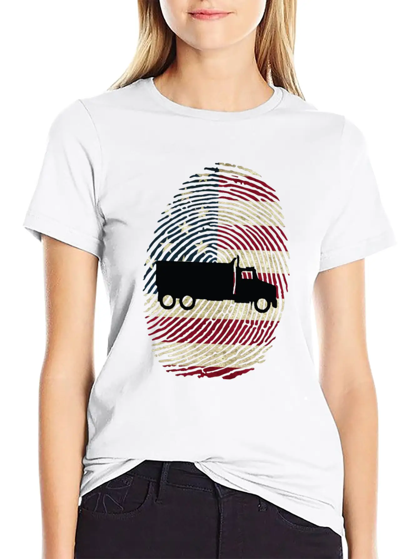American Truck Owner IN MY DNA Classic Cotton Tee – Unisex Comfort For Any Season