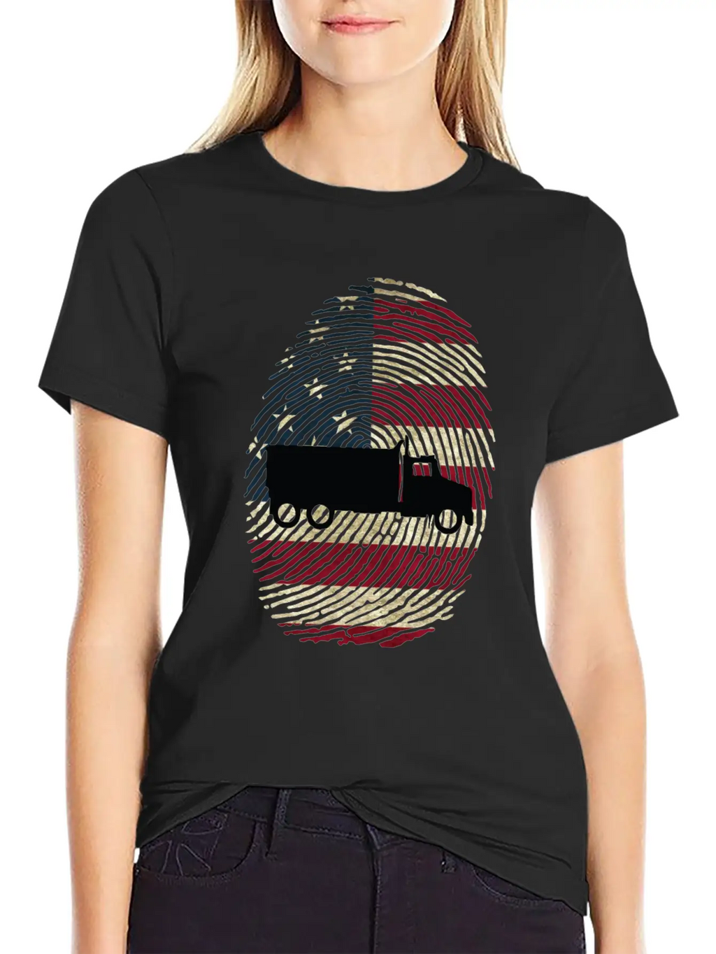 American Truck Owner IN MY DNA Classic Cotton Tee – Unisex Comfort For Any Season